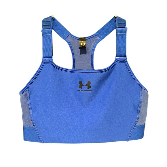 NWT Under Armour Blue Sports Bra - Picture 5 of 8